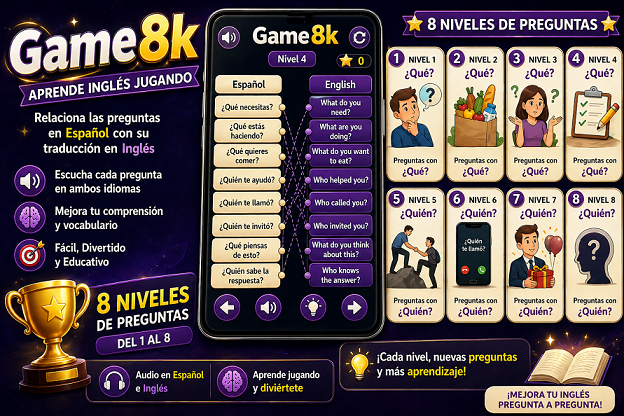 Game 8k