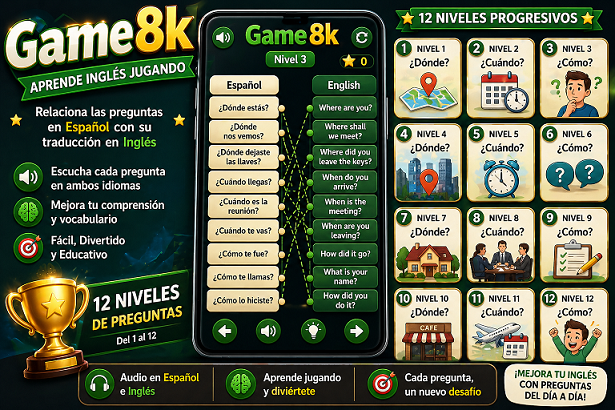 Game 8k