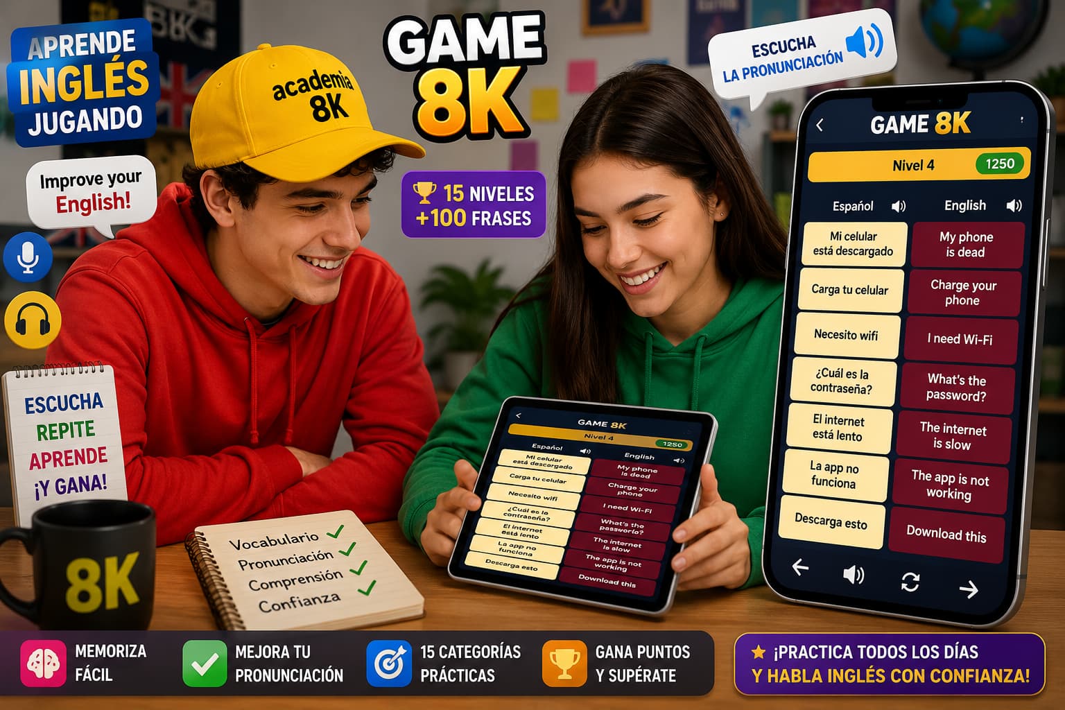 Game 8k Juegos