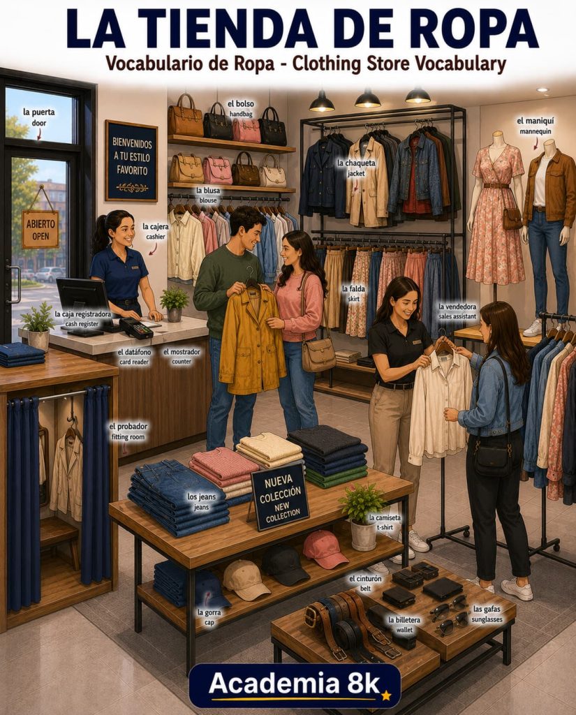 Almacen de ropa Sandona