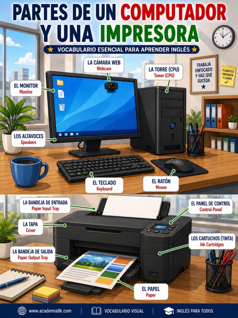Partes de un computador