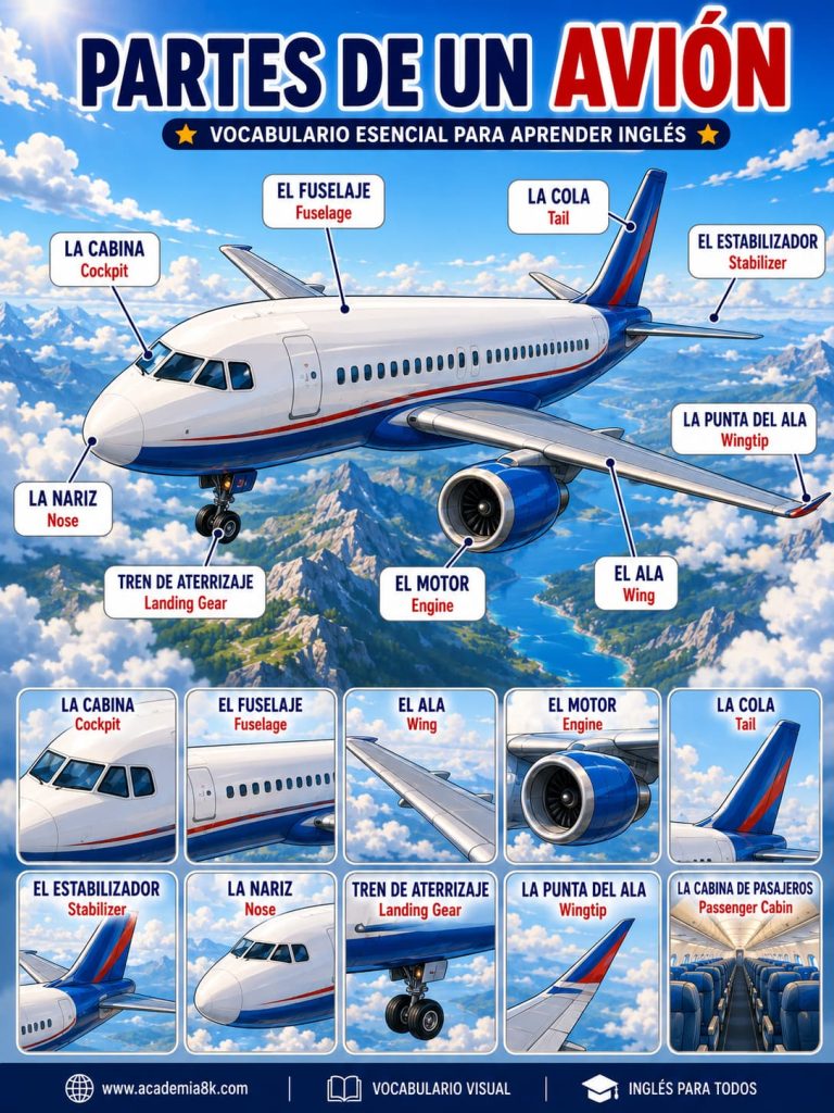 Partes de un avión