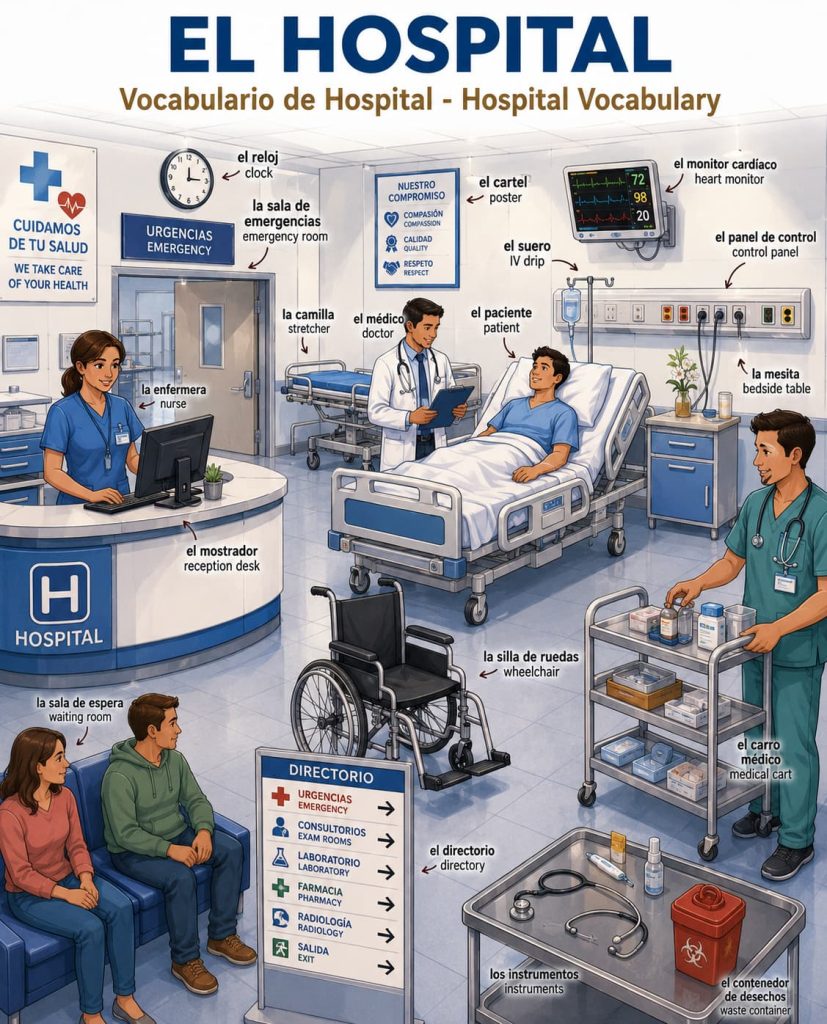 Hospital 8k