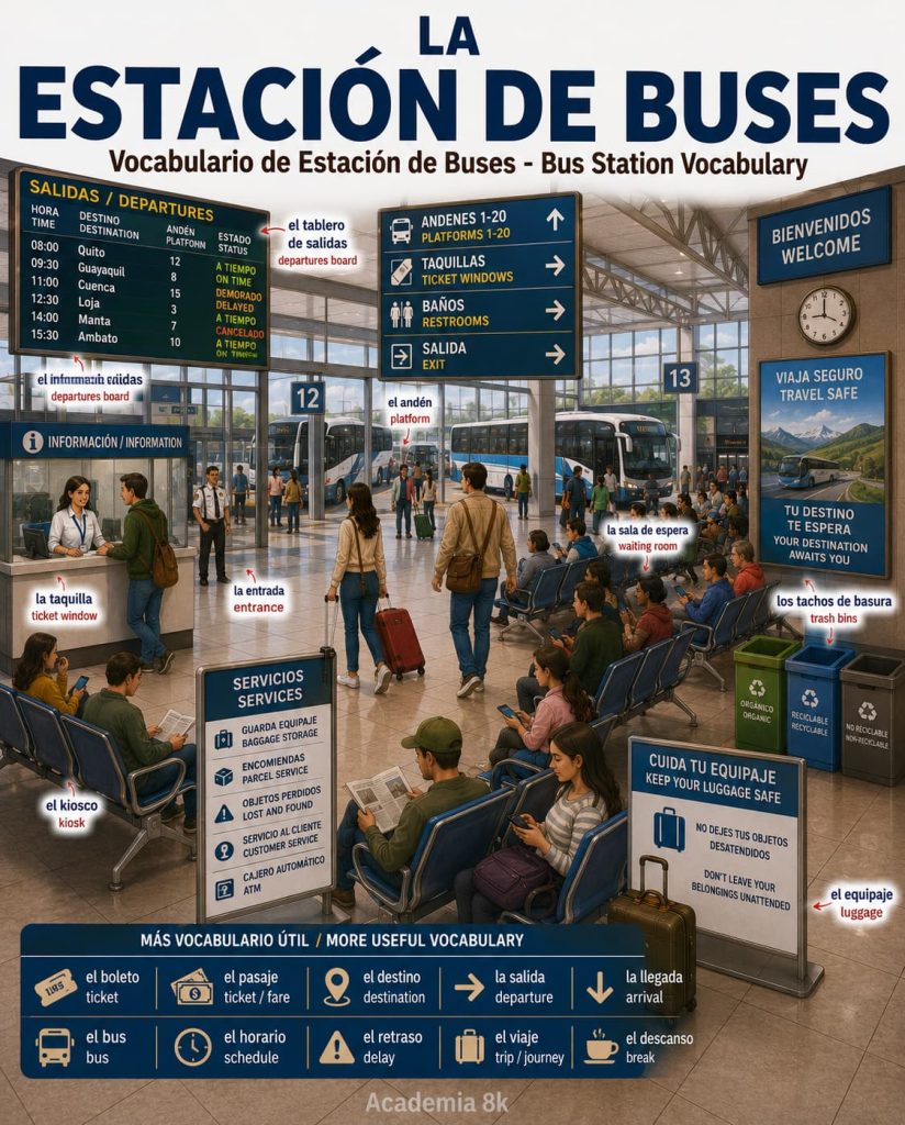 Estacion de buses